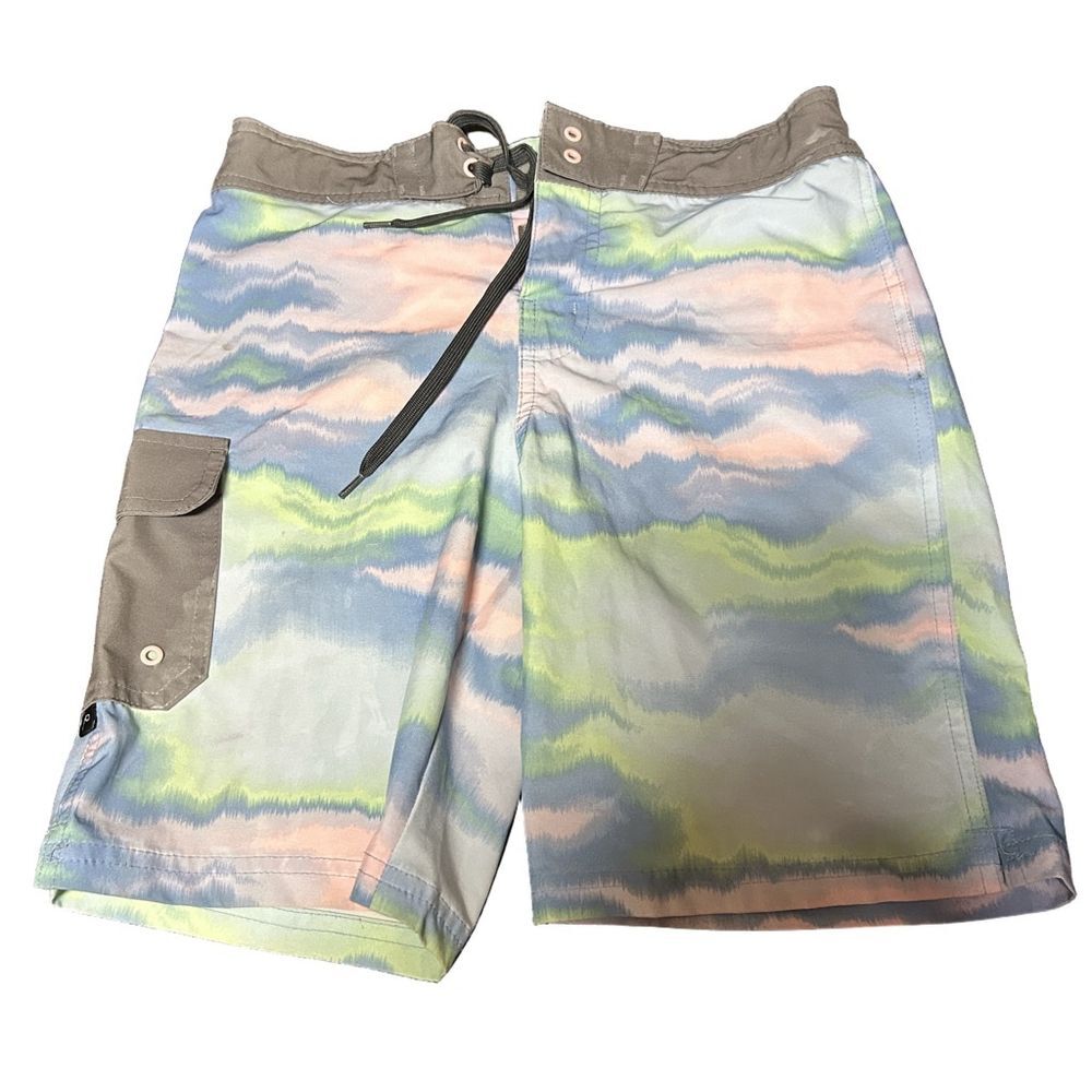 Boys Art Class Swim Trunks Size 12 Multi-color